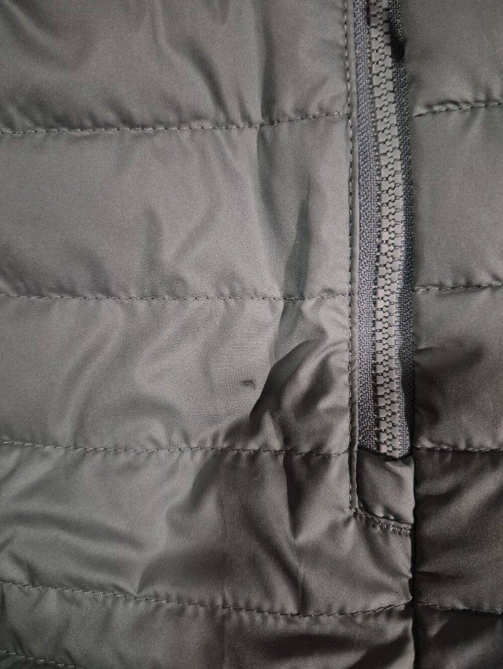 Columbia Women’s Hooded Quilted Puffer Jacket - Light Blue - Picture 9 of 9